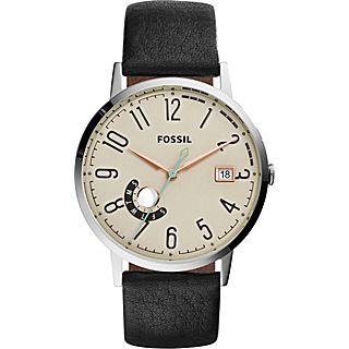 Fossil Vintage Muse Three Hand Leather Watch