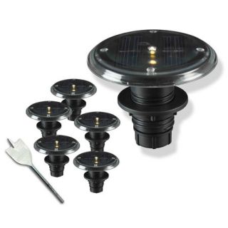 Kenroy Home Solar Deck And Pathway Light Set 704072