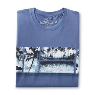 Out of Bounds Mens Graphic T Shirt   Beach   Clothing, Shoes