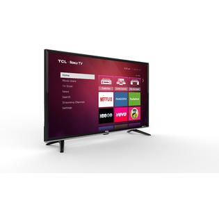 TCL 50 HD 1080P LED 120Hz Roku Smart TV   Modern Leg Design ENERGY