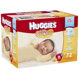 Huggies Little Snugglers Diapers, Newborn   Baby   Baby Diapering