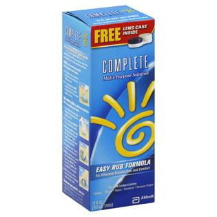 Complete Multi Purpose Solution, Complete, 12 fl oz (355 ml)   Health