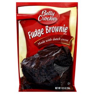 Betty Crocker  Fudge Brownie Mix, 10.25 oz (290 g)