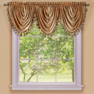 Ombre Waterfall Valance