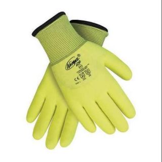 Mcr Safety Size L Coated Gloves,N9690HVL