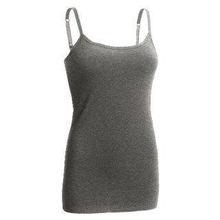 Stretch Cotton Scoop Neck Camisole (For Women) 8786G 79