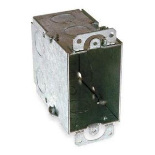 Raco Electrical Box, Galvanized Zinc, Silver, 590