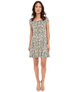 MICHAEL Michael Kors Chilling Cap Flare Dress