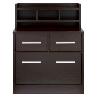 Furniture of America Martin Bureau Table   Cappuccino