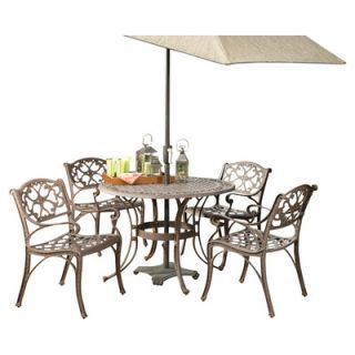 Home Styles 5 Piece Dining Set