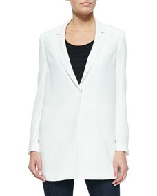 Elizabeth and James Franco Loose Long Blazer