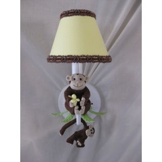 Silly Bear Lighting Monkey Business Wall Sconce