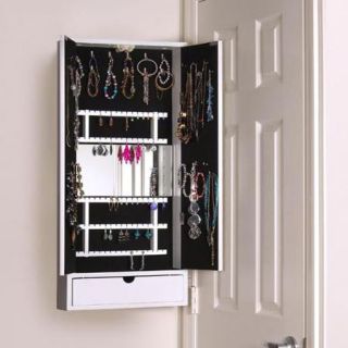 Cabidor Door mount Jewelry Storage Cabinet