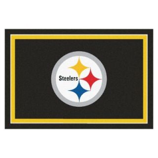 FANMATS Pittsburgh Steelers 5 ft. x 8 ft. Area Rug 6319