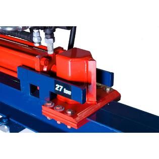BLUE MAX  27 Ton 54,000 lb Horizontal Gas Log Splitter   Built in the