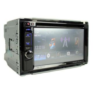 Kenwood DDX372BT Double DIN Bluetooth In Dash DVD/AM/FM Receiver w/6.2" Touchscreen LCD Display