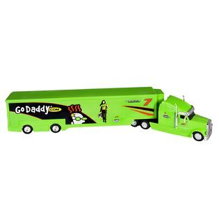 NASCAR  164th Collector Hauler   # 7 Go Daddy