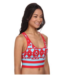 DKNY Racer Back Crop Top w/ Removable Soft Cups