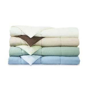 Colormate   Sage Ultra Plush Faux Down Comforter