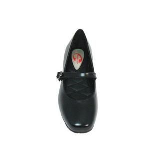 Genuine Grip   Women Slip Resistant Mary Jane 1/2 Heel Dress Shoes