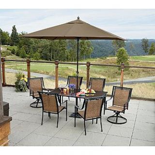 La Z Boy Ethan Dining Table   Outdoor Living   Patio Furniture