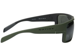 Native Eyewear Eldo Frasier Green/Dark Gray/Silver Reflex