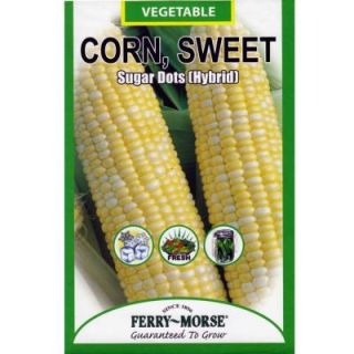 Ferry Morse 60 Gram Sugar Dots Hybrid Sweet Corn Seed 0411