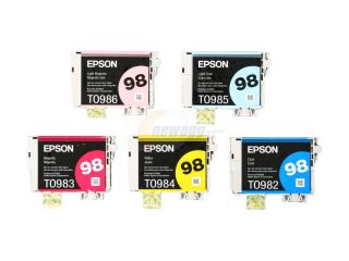 Evolis 98 (T098920) Claria High capacity multi pack Cartridge 5 Colors