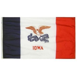 Annin Flagmakers 4 ft. x 6 ft. Iowa State Flag 141770