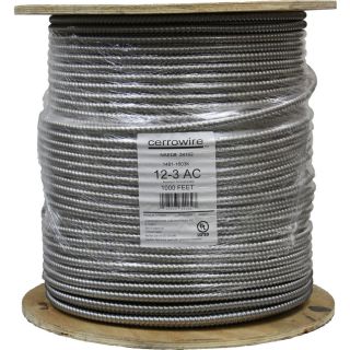 Cerro Wire 1000 12 Gauge Solid Copper Clad Steel Wire