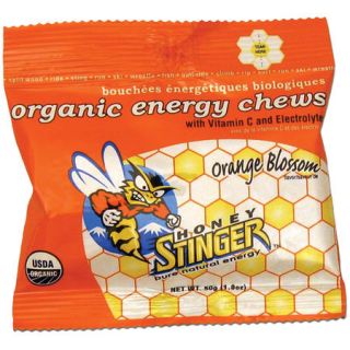 Honey Stinger Organic Energy Chews Orange 12 Pack 698223
