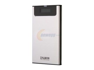 Zalman ZM VE200 SE Aluminum, Acryl, Poly Carbonate 2.5" Silver SATA USB 2.0 & eSATA VE200 Protable HDD Enclosure with Virtual Drive