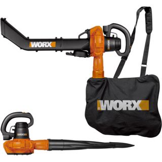 Worx 240 MPH Electric Blower/Mulcher/Vacuum