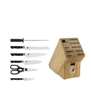 Miyabi 600s Red 7 Piece Knife Block Set   7872150