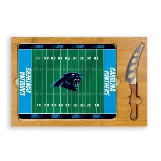 Picnic Time Carolina Panthers Icon Cutting Board   Fitness & Sports