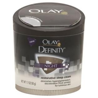 Olay  Definity Restorative Sleep Cream, Night, 1.7 oz (50 g)