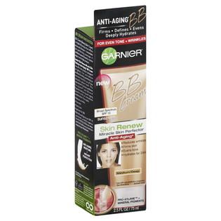 Garnier Medium/Deep Miracle Skin Perfector BB Cream Daily Anti Aging