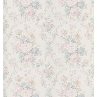 Brewster Home Fashions Mirage Signature V Harlequin Floral Scroll