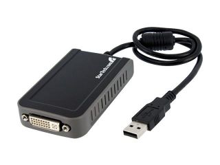 StarTech USB2DVIE2 USB DVI External Dual or Multi Monitor Video Adapter