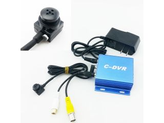 1280*960 HD Mini Security C DVR Surveillance Camera Adapter With Tiny Night Vision Button Camera