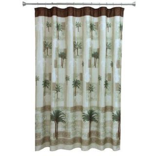 Bacova Citrus Palm Shower Curtain