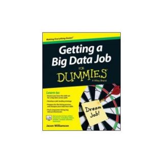 Getting a Big Data Job for Dummies