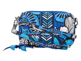 Vera Bradley All In One Crossbody Blue Bayou