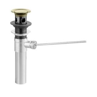 American Standard Pop Up Drain Assembly, Polished Brass 874014.167