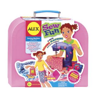 ALEX Toys Sew Fun Sewing Machine