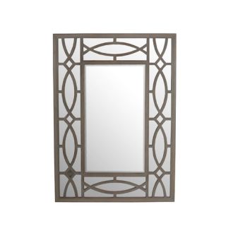 Wooden Bevel Wall Mirror by Privilege