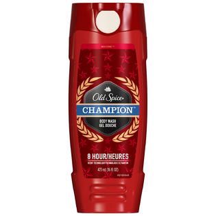 Old Spice Red Zone Collection Champion Body Wash 16 OZ PLASTIC BOTTLE