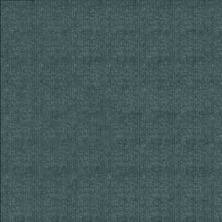 First Impressions Sky Grey Ribbed Texture 24 in. x 24 in. Carpet Tile (15 Tiles/Case) 7RDMN6615PK