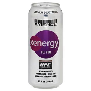 Xyience Xenergy Energy Drink, Premium, Blu Pom, 16 fl oz (473 ml