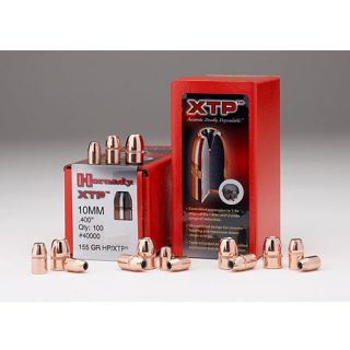 Hornady HP XTP Bullets .45 .452 dia. 250 gr. HP XTP 413655